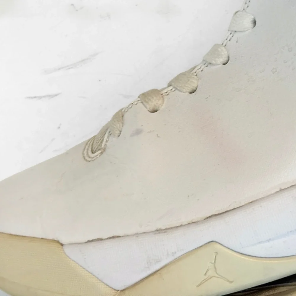Nike Jordan Air Imminent Mens 10.5 White Basketball Shoes
